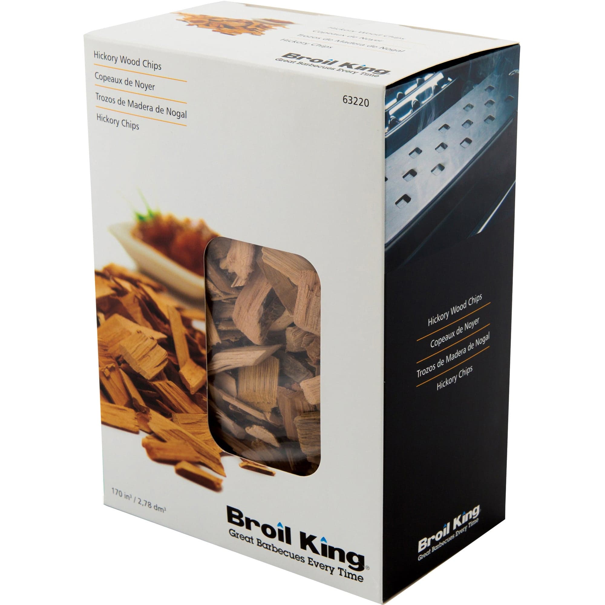 Hickory Chips, Räucherchips