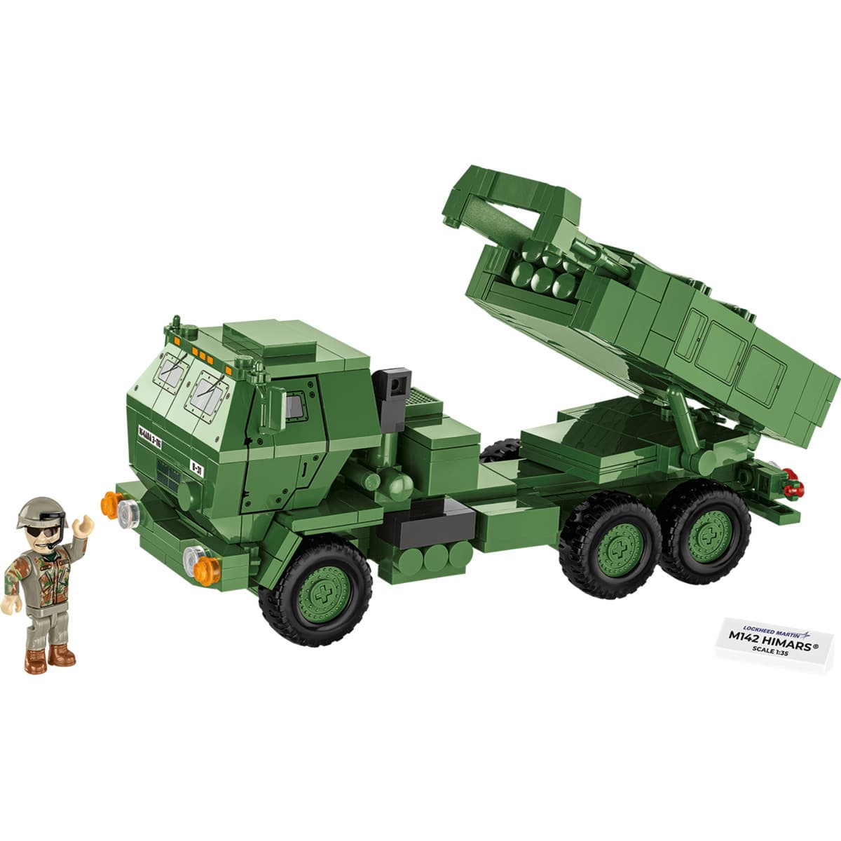 M142 Himars, Konstruktionsspielzeug – Bild 1