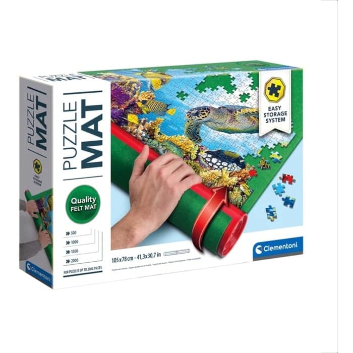 Puzzlerolle, Unterlage