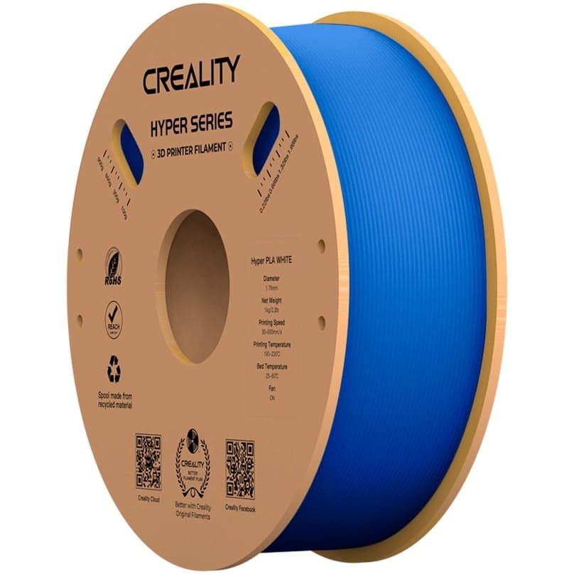 Hyper PLA Filament Blue, 3D-Filament – Bild 1