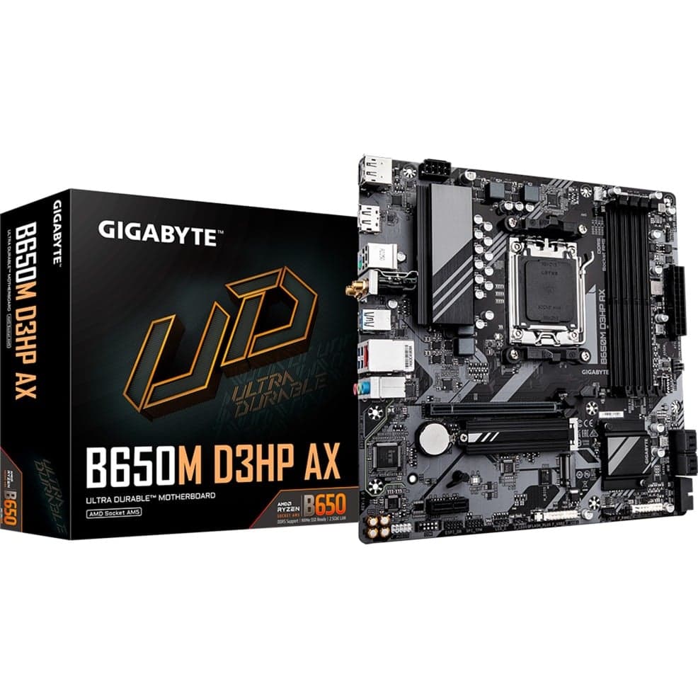 B650M D3HP AX, Mainboard – Bild 1