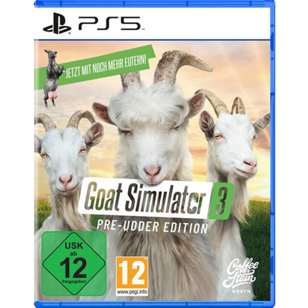 Goat Simulator 3, PlayStation 5-Spiel – Bild 1