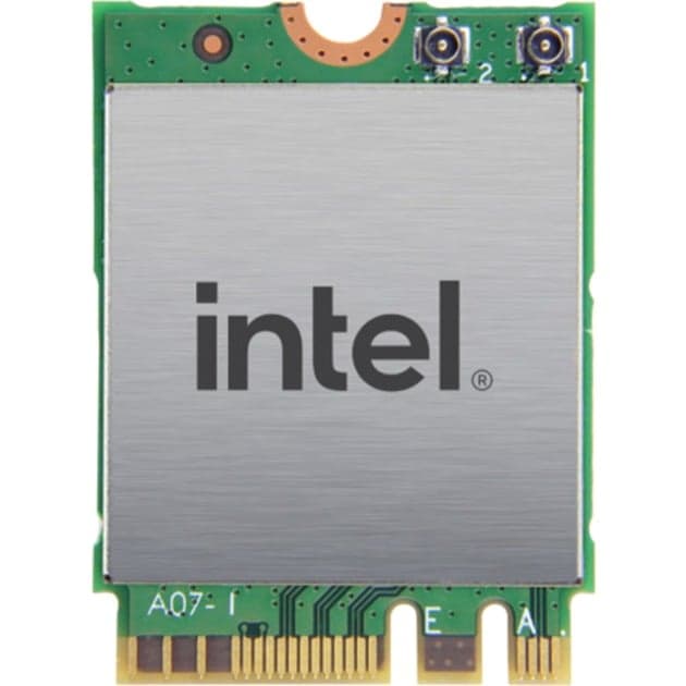 Wi-Fi 6E AX210 M.2 non vPro, WLAN-Adapter – Bild 1