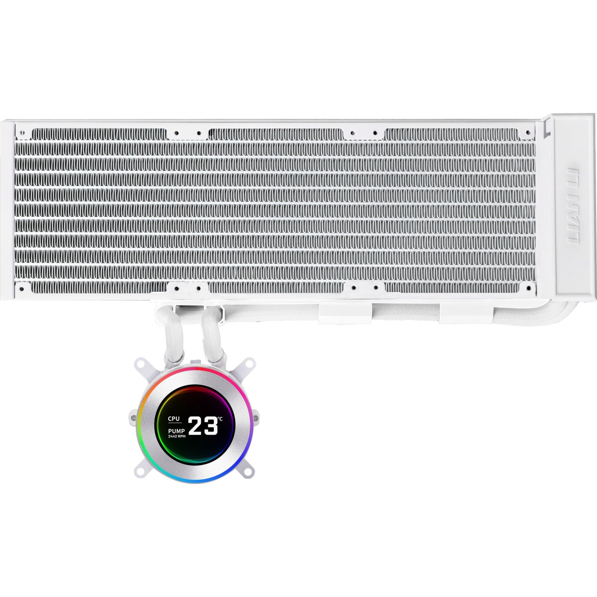 HydroShift II LCD-C 360N, Wasserkühlung – Bild 1
