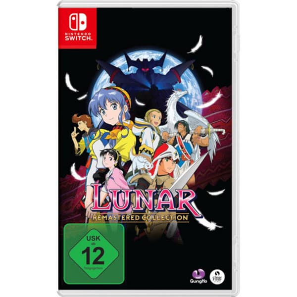 Lunar Remastered Collection, Nintendo Switch-Spiel – Bild 1