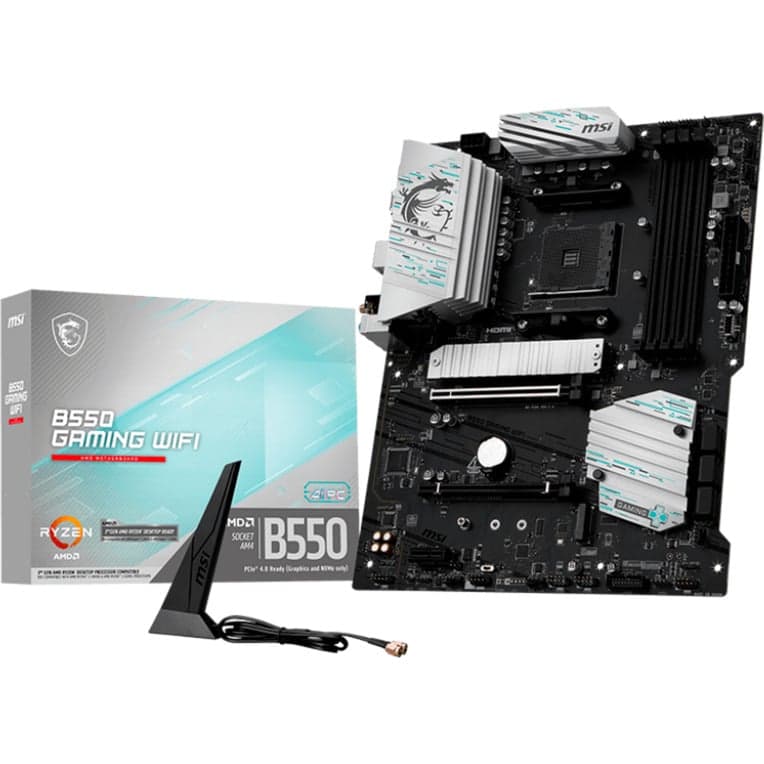 B550 GAMING WIFI, Mainboard – Bild 1