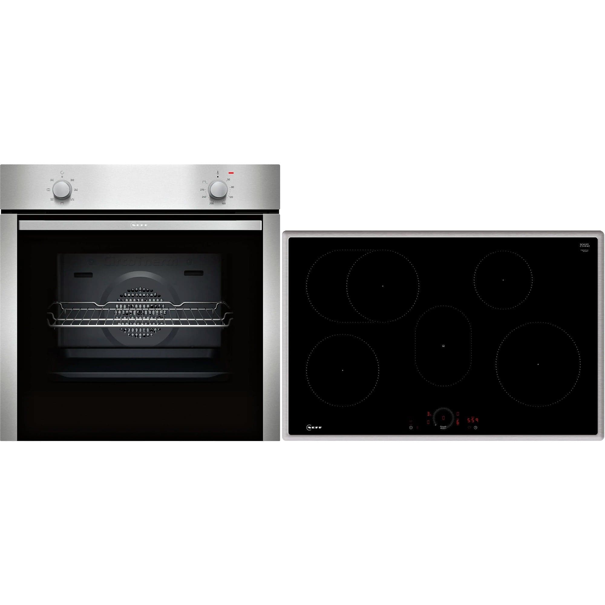 BX18I, Backofen-Set – Bild 1