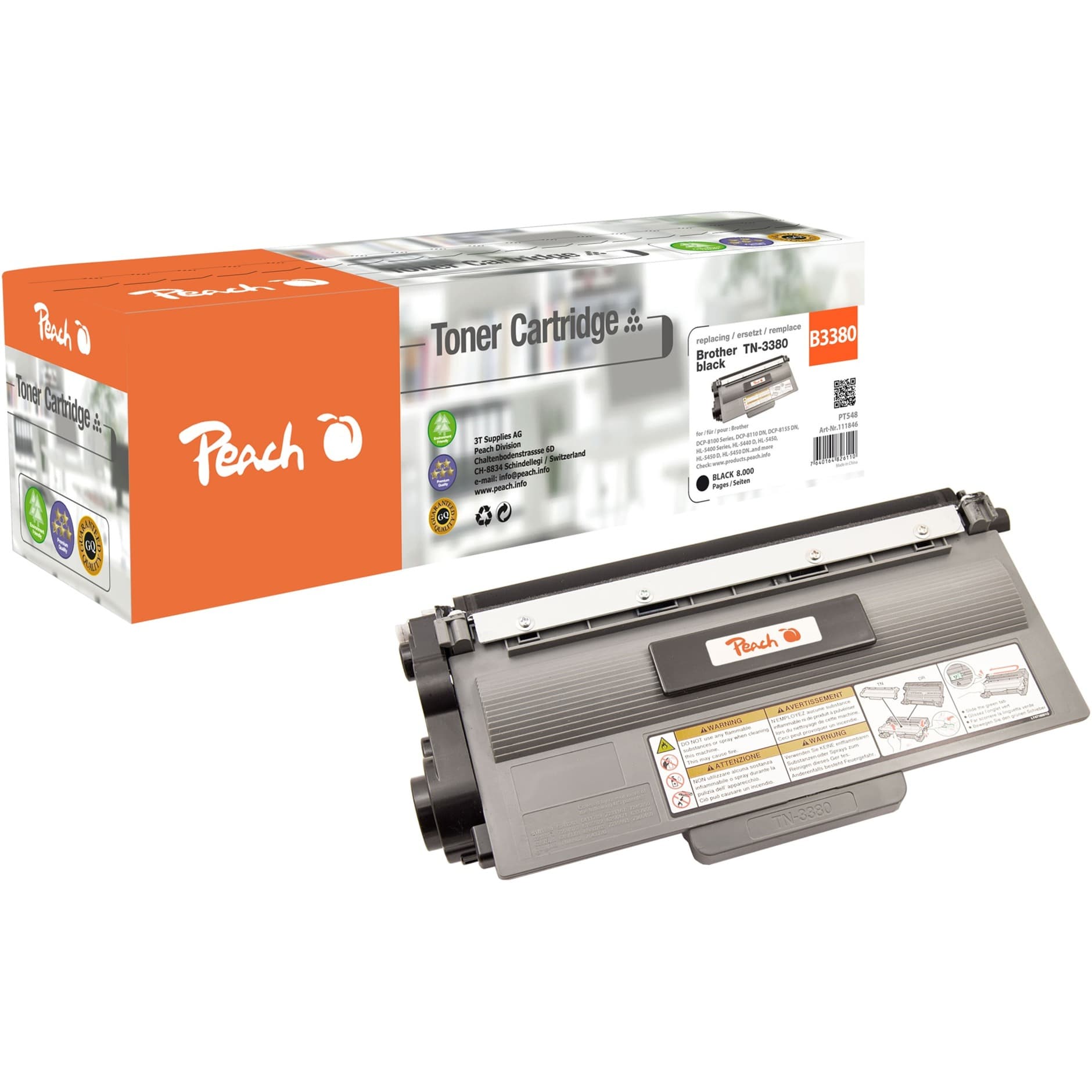 Toner schwarz 0F111846 – Bild 1