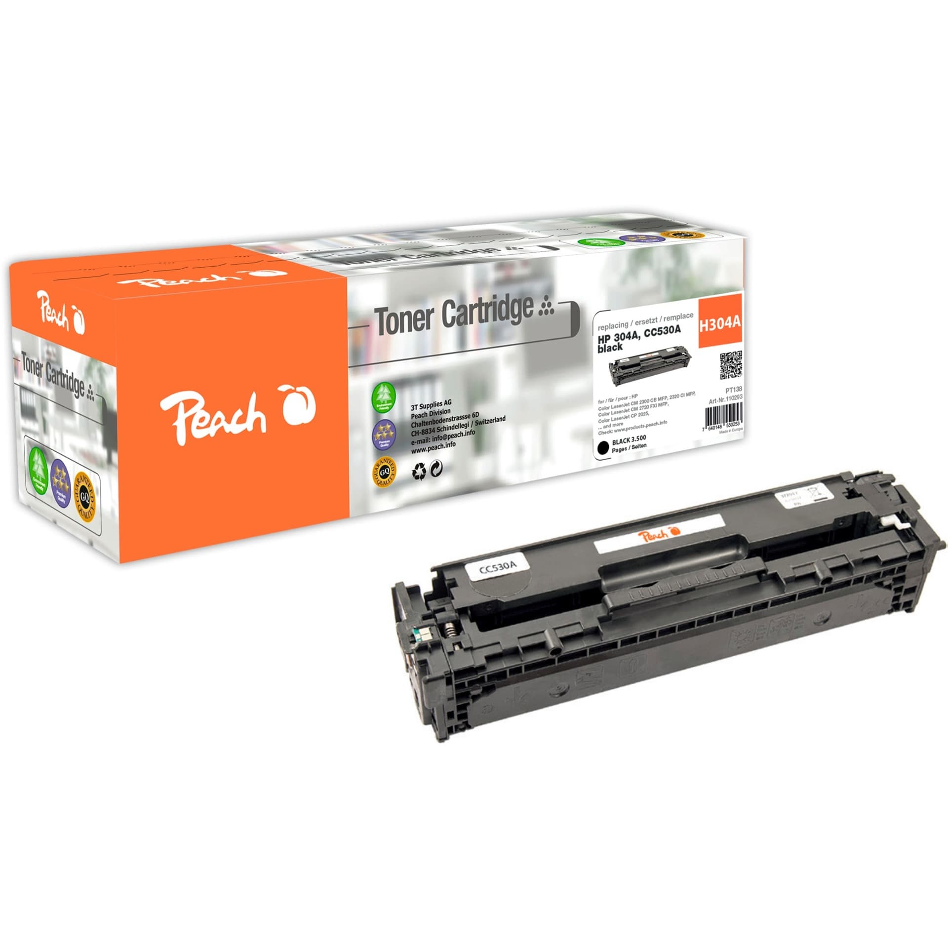 Toner schwarz 110293 – Bild 1