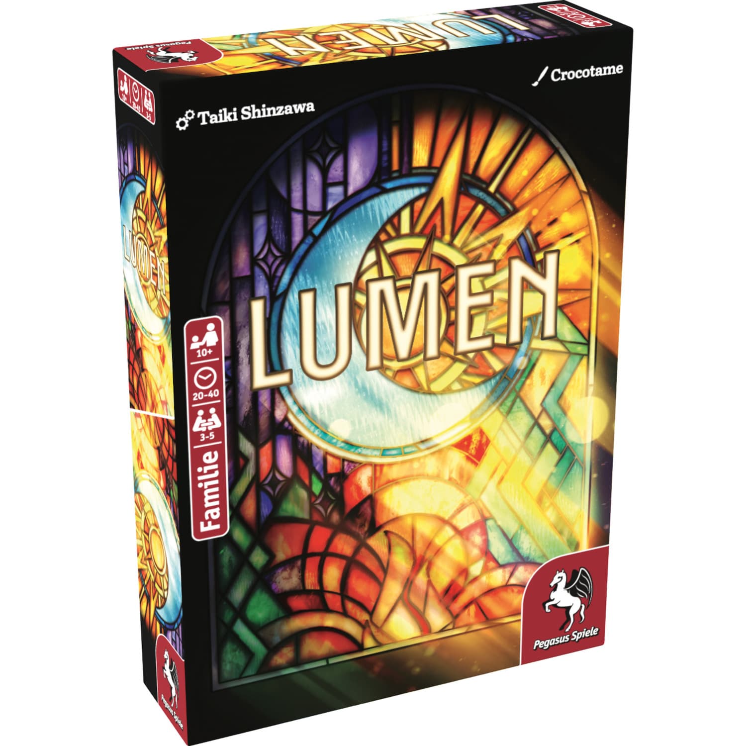 Lumen, Kartenspiel – Bild 1