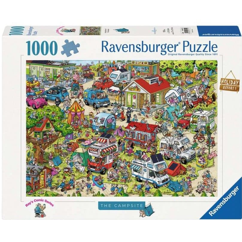 The Campsite, Puzzle – Bild 1