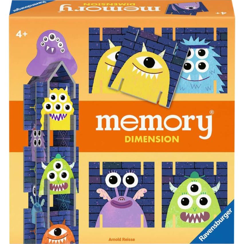 memory Dimension, Gedächtnisspiel – Bild 1