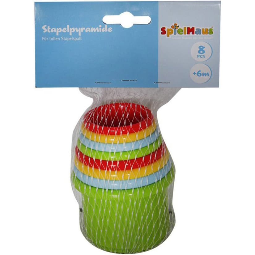 Stapelbecher 8-teilig – Bild 1