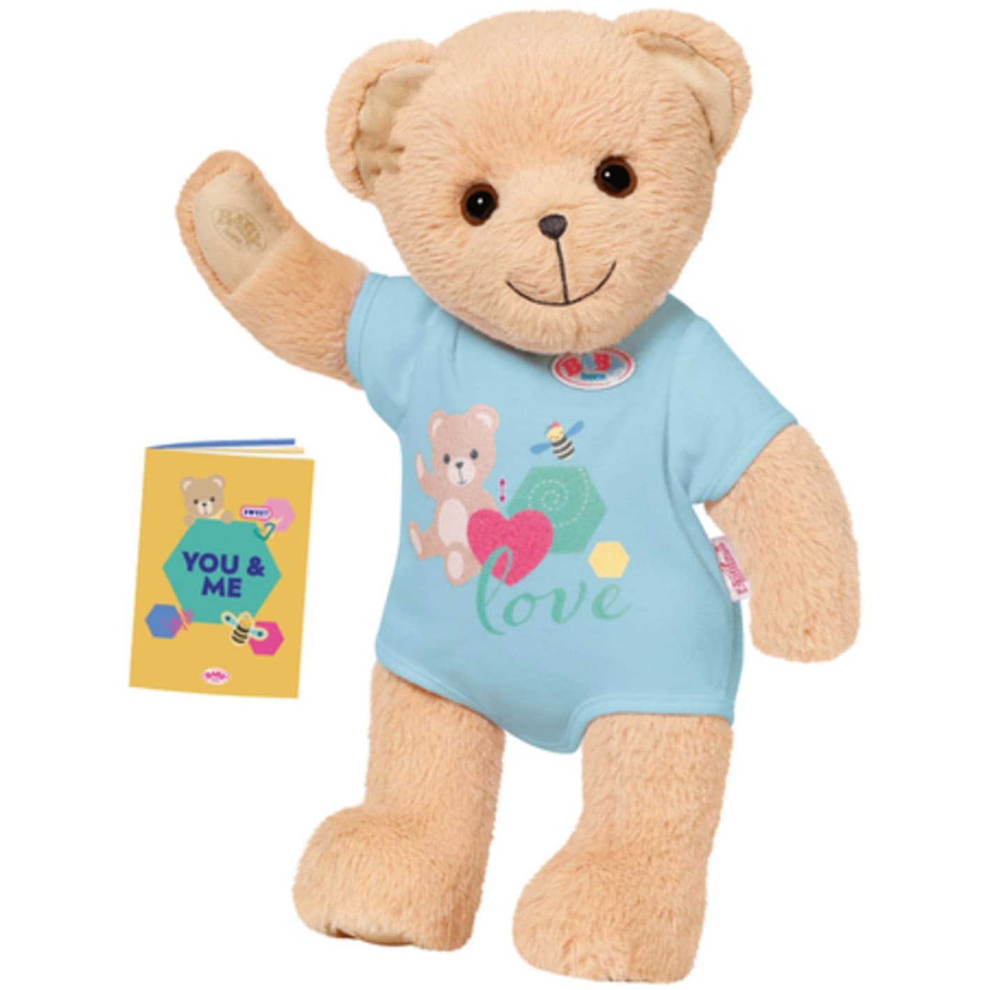 BABY born® Bär blau, Kuscheltier – Bild 1