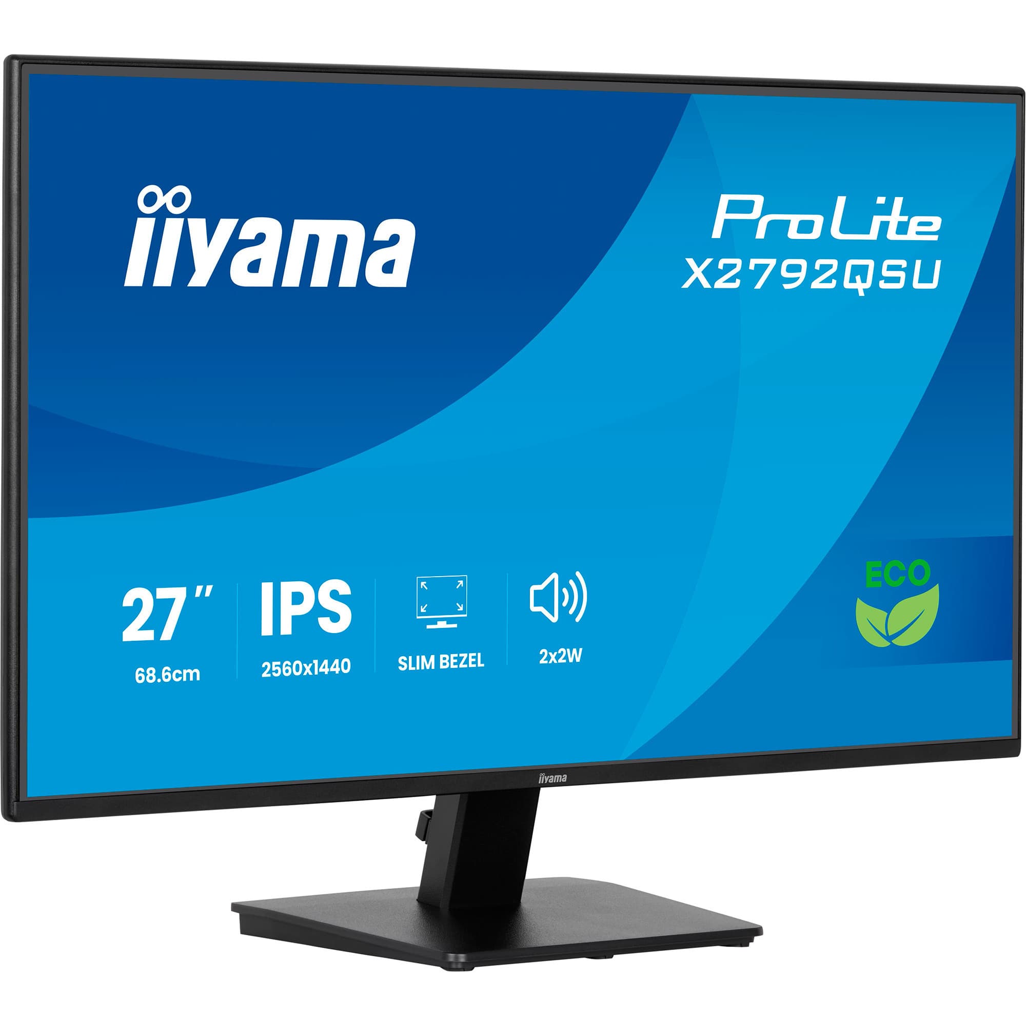ProLite X2792QSU-B1, LED-Monitor – Bild 1