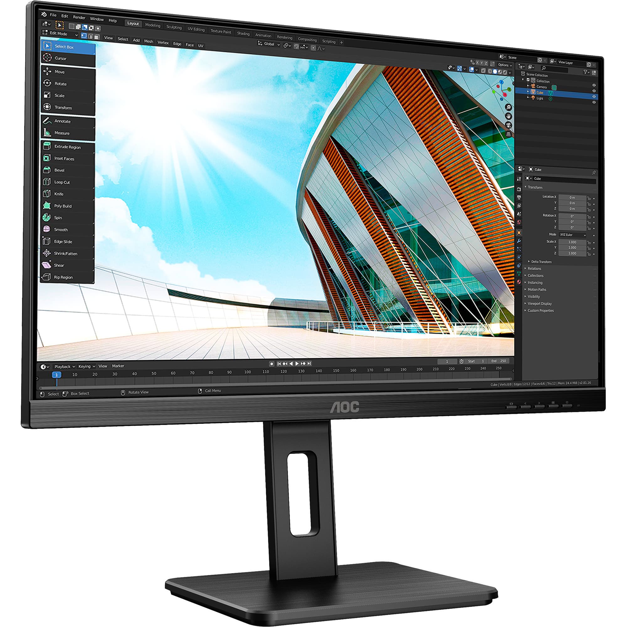 Q24P2Q, LED-Monitor – Bild 1