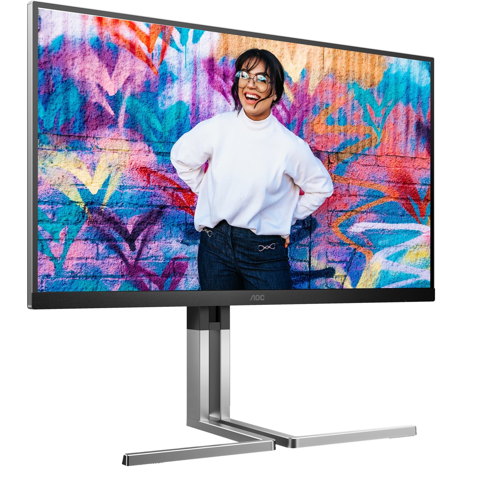 Q27U3CV, QLED-Monitor – Bild 1