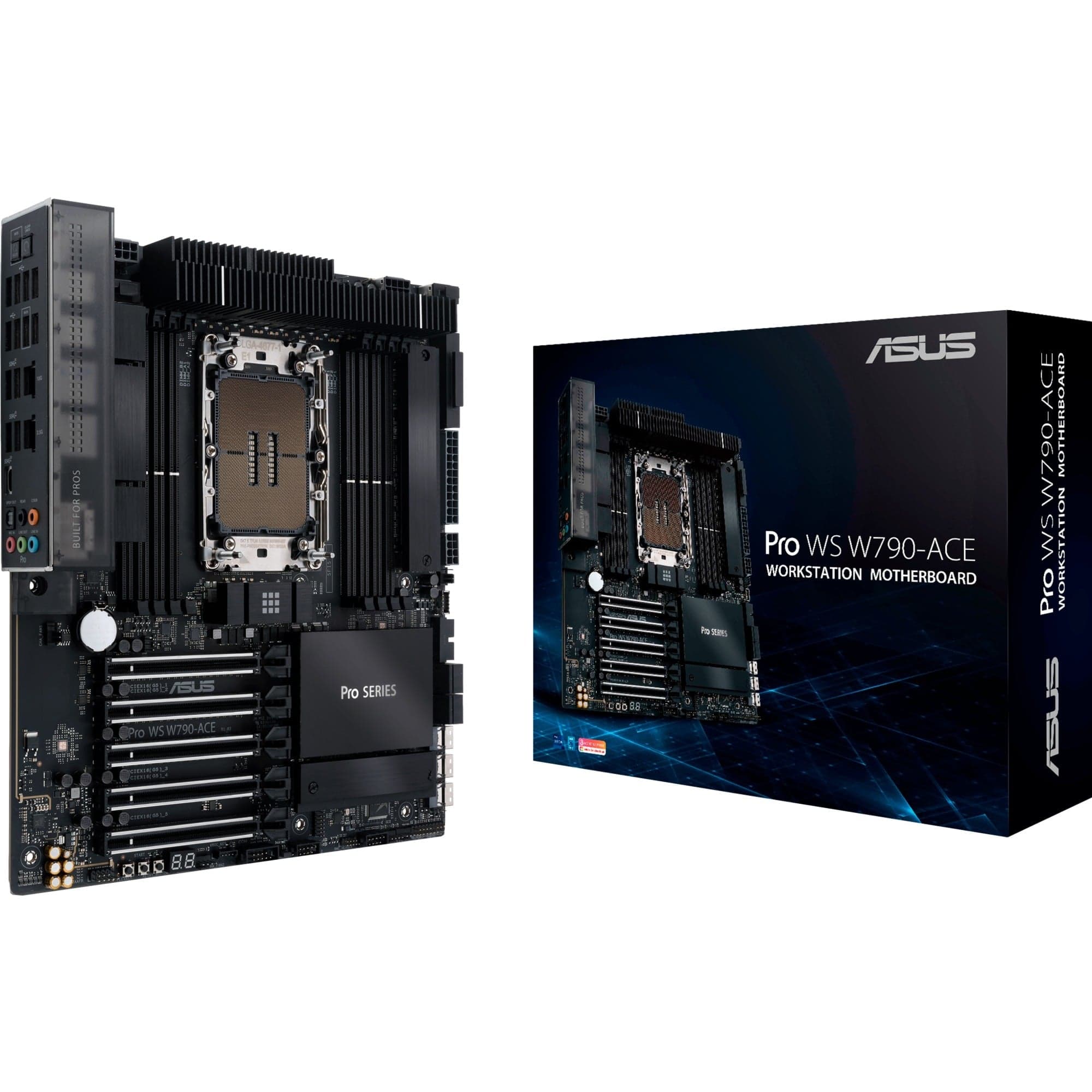 PRO WS W790-ACE, Mainboard – Bild 1