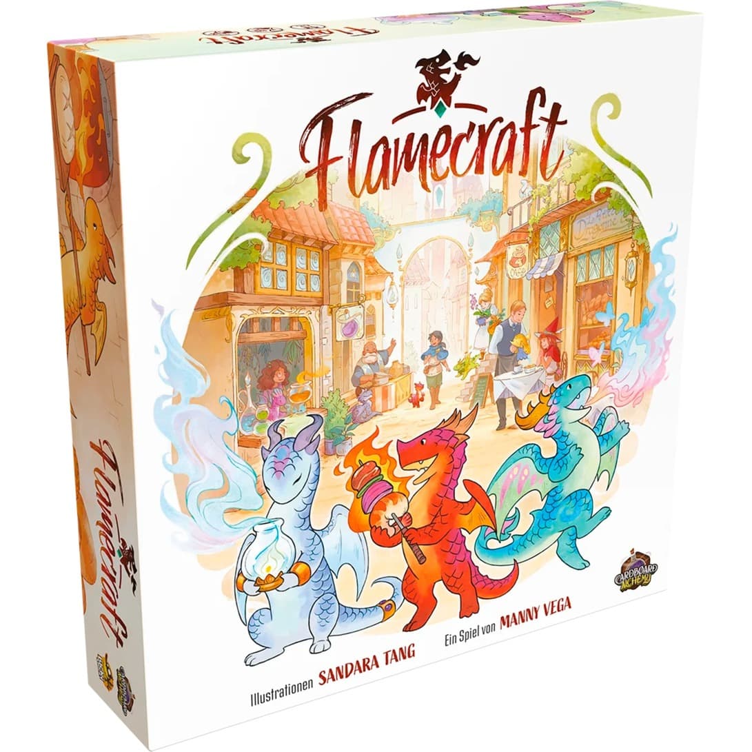 Flamecraft, Brettspiel – Bild 1