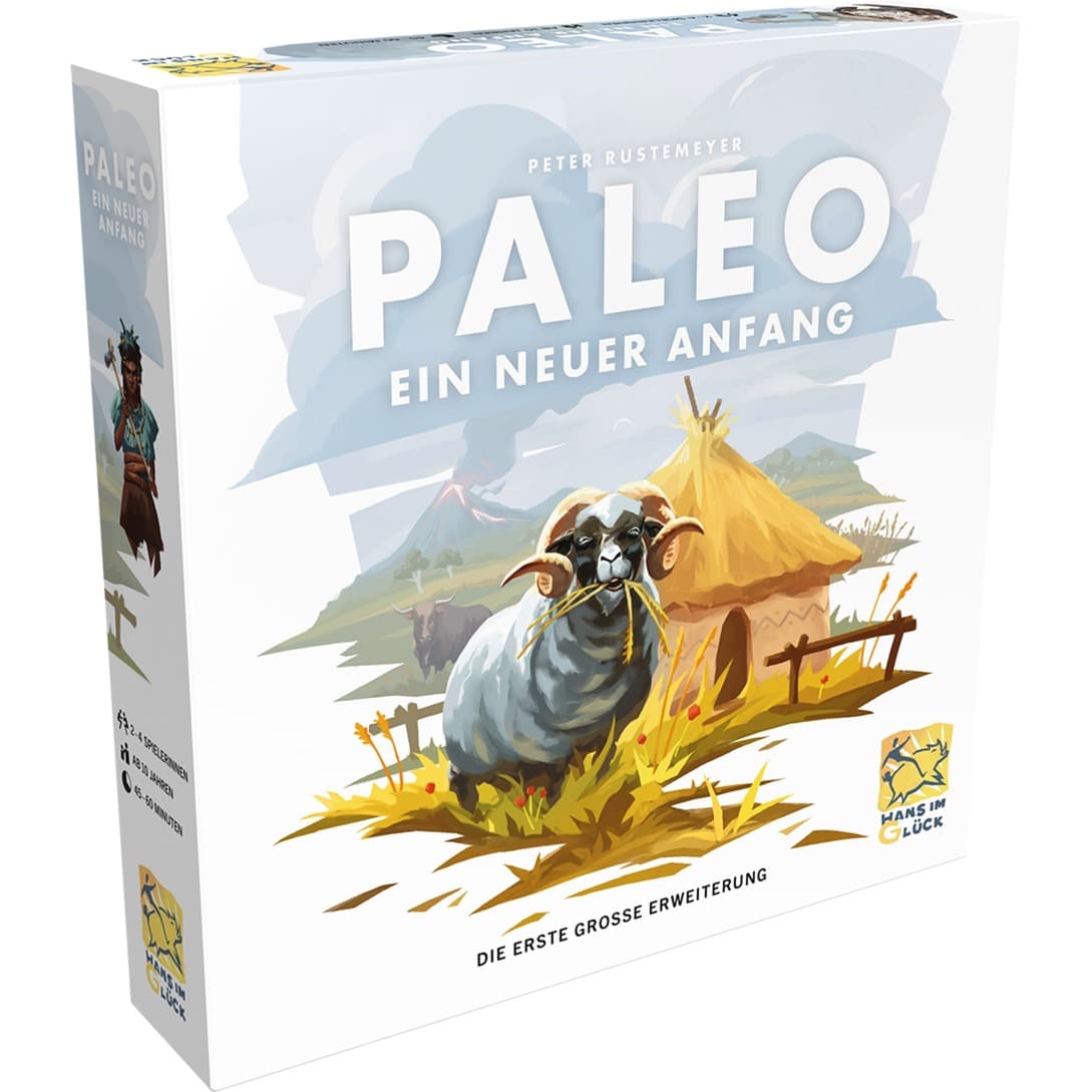 Paleo - Ein neuer Anfang, Brettspiel – Bild 1