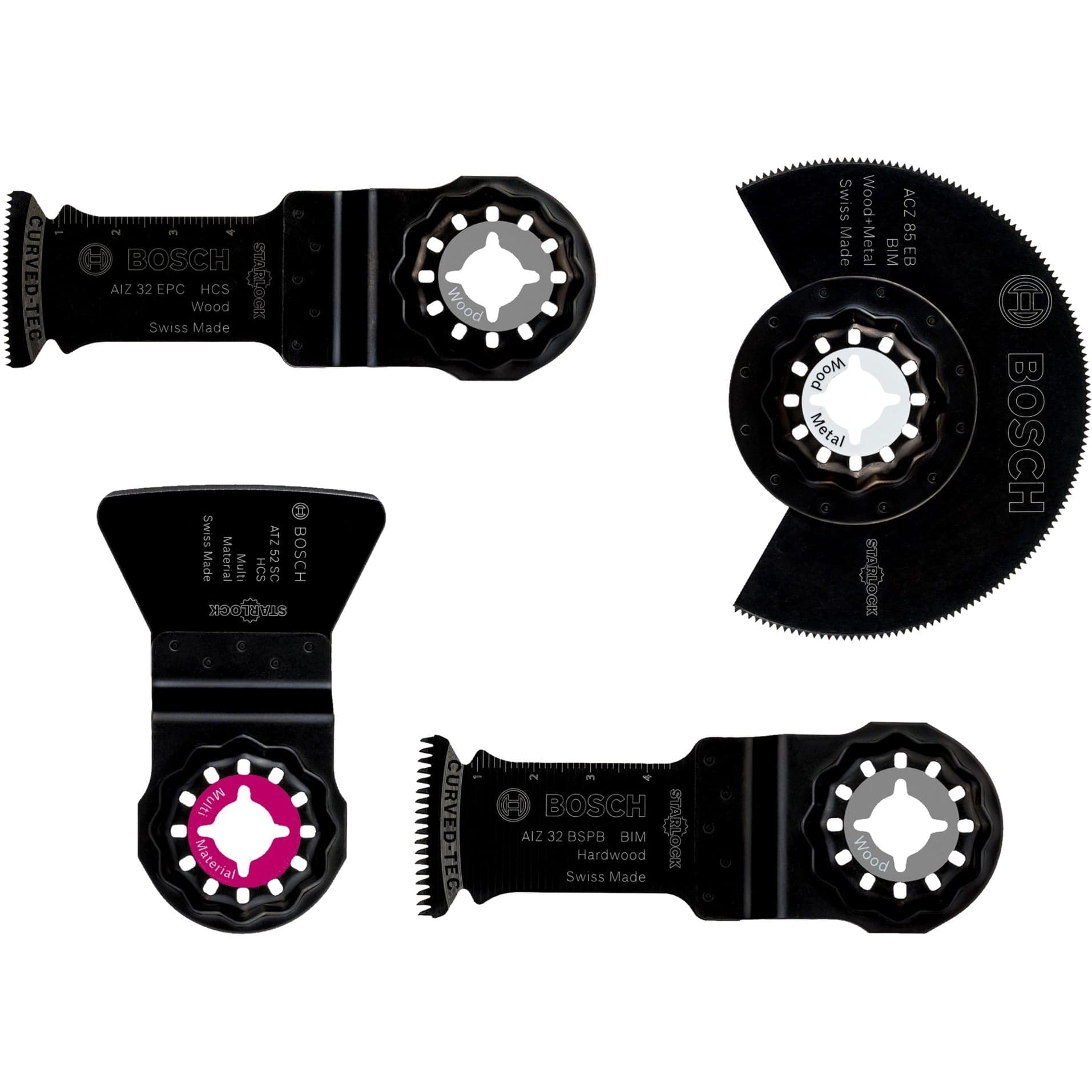 Boden-/ Einbau-Set, 4-teilig