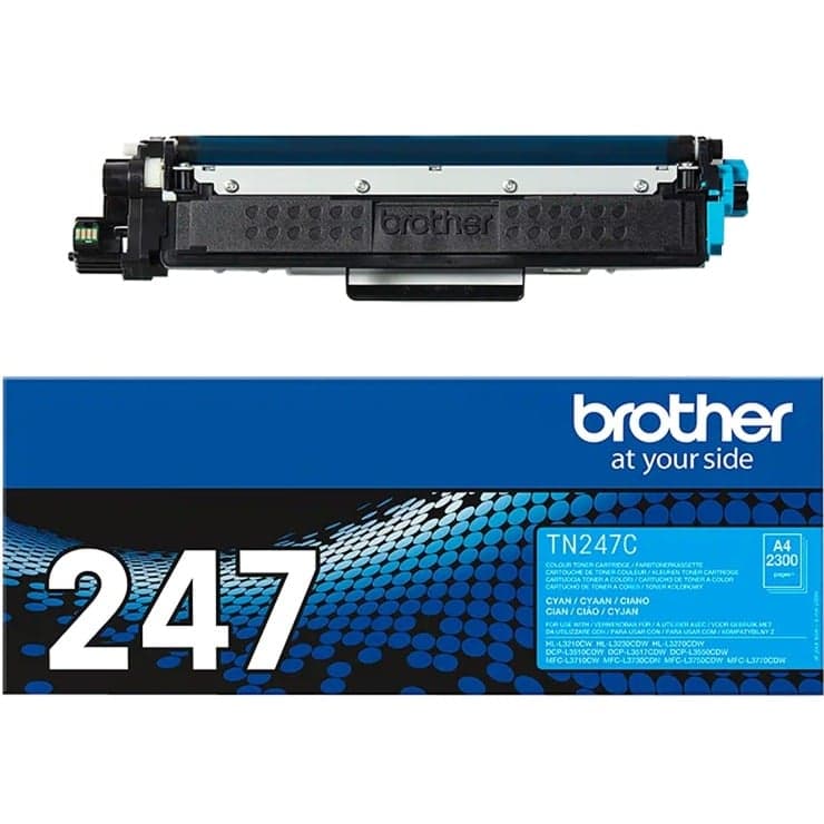 Toner cyan TN-247C – Bild 1