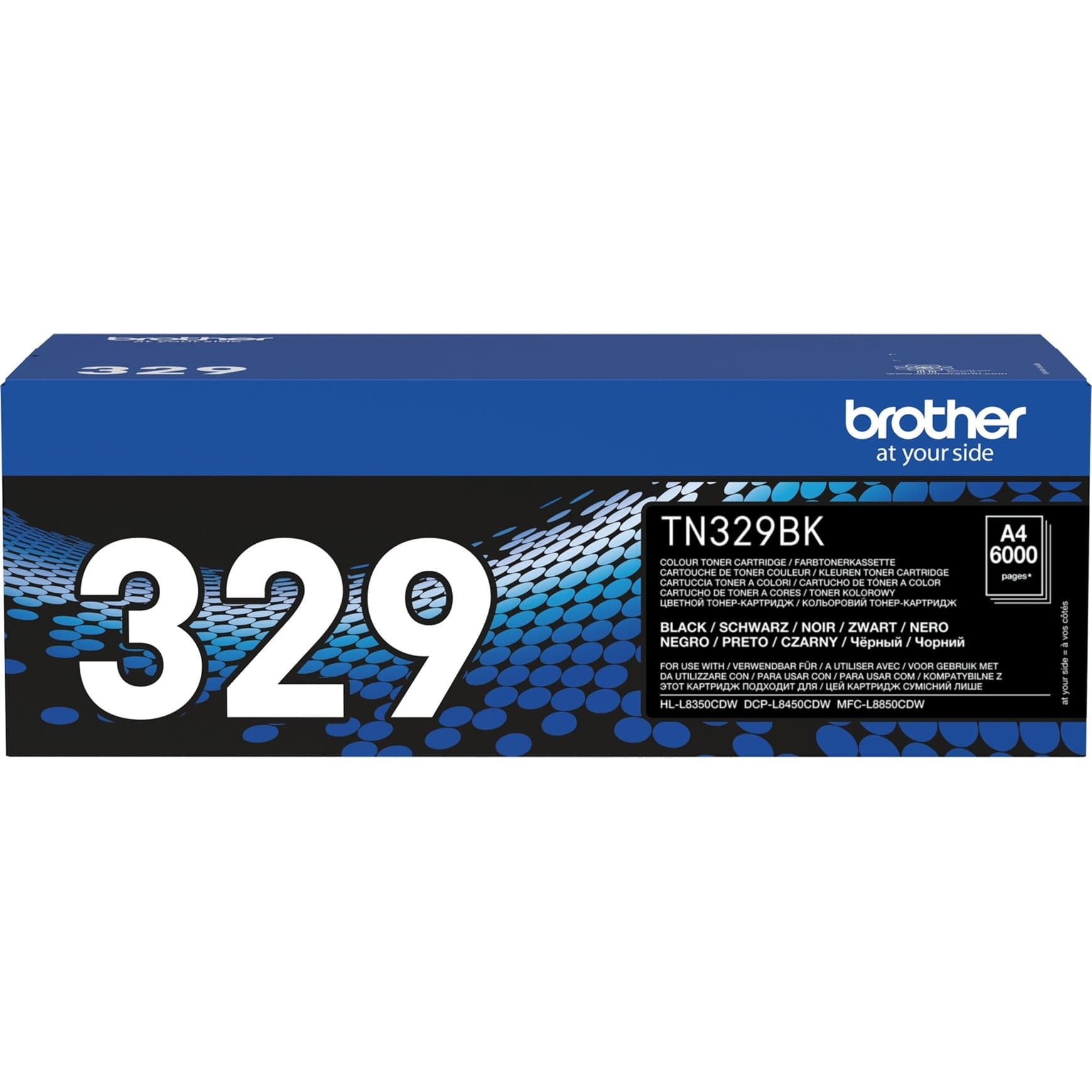 Toner schwarz TN-329BK – Bild 1