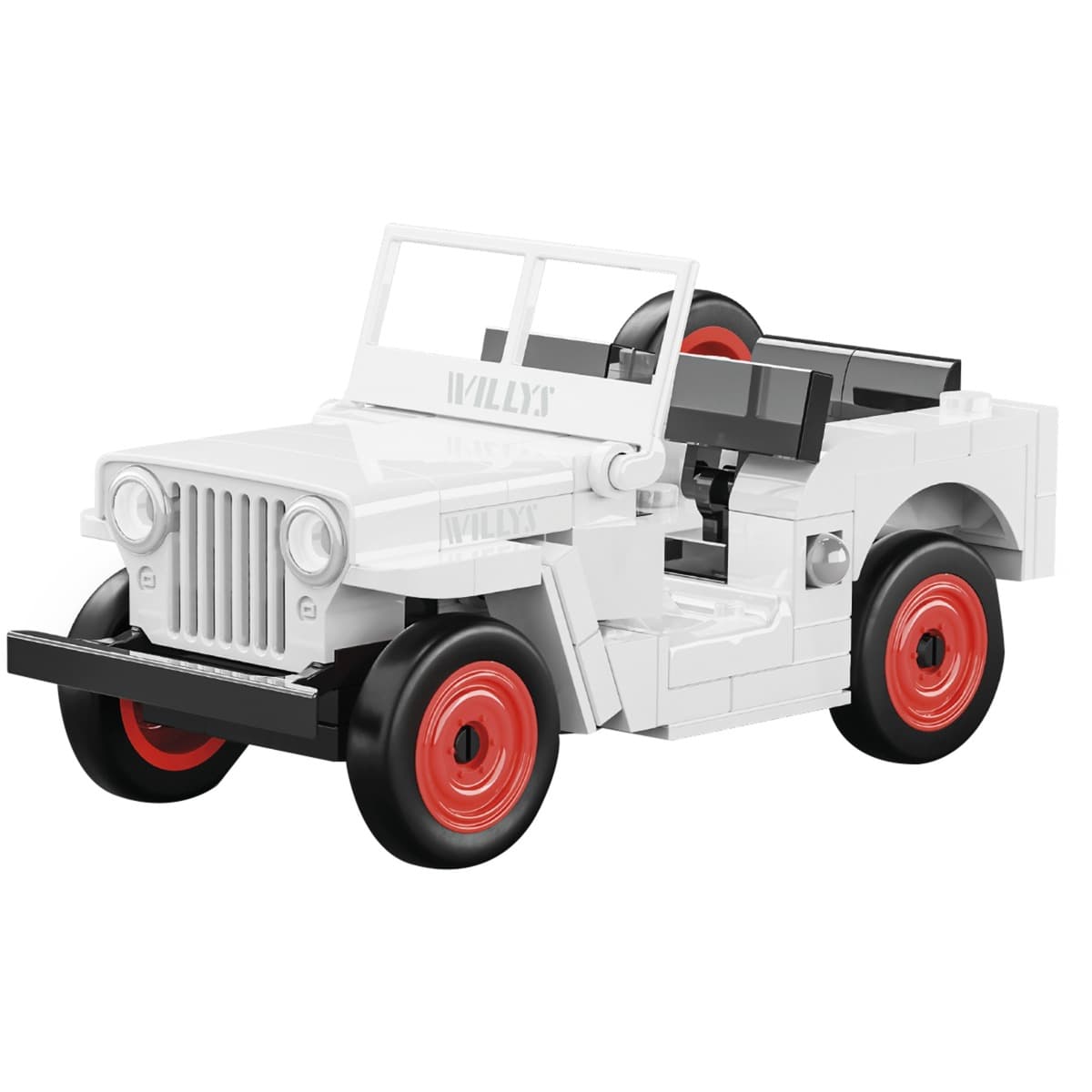 Jeep Willys CJ-2A, Konstruktionsspielzeug – Bild 1