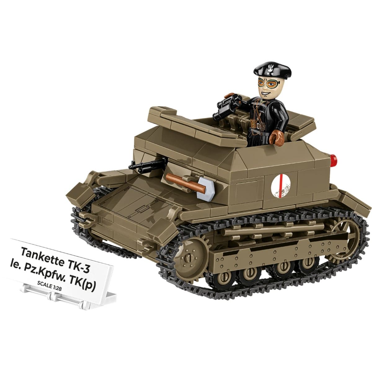 Tankette TK-3, Konstruktionsspielzeug