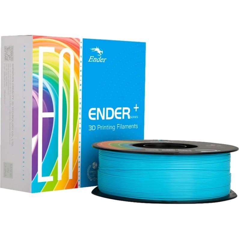 PLA+ Filament Blue, 3D-Filament – Bild 1