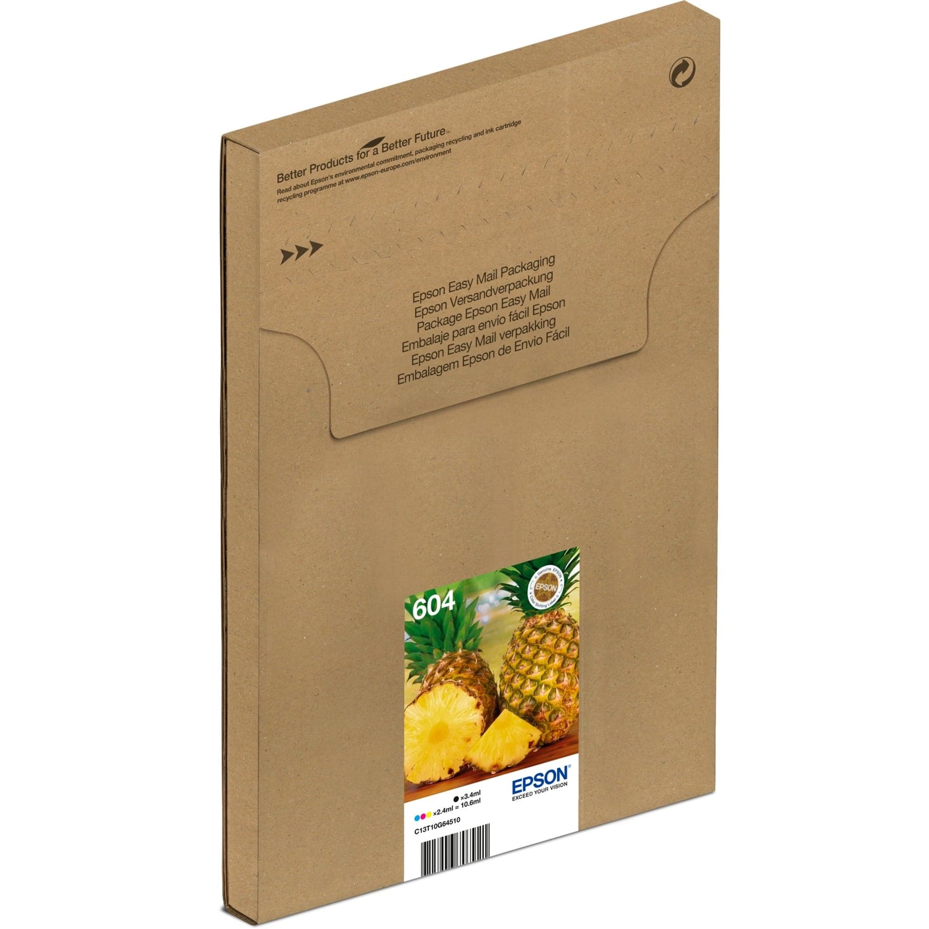 Tinte Multipack 604 (C13T10G64510) – Bild 1