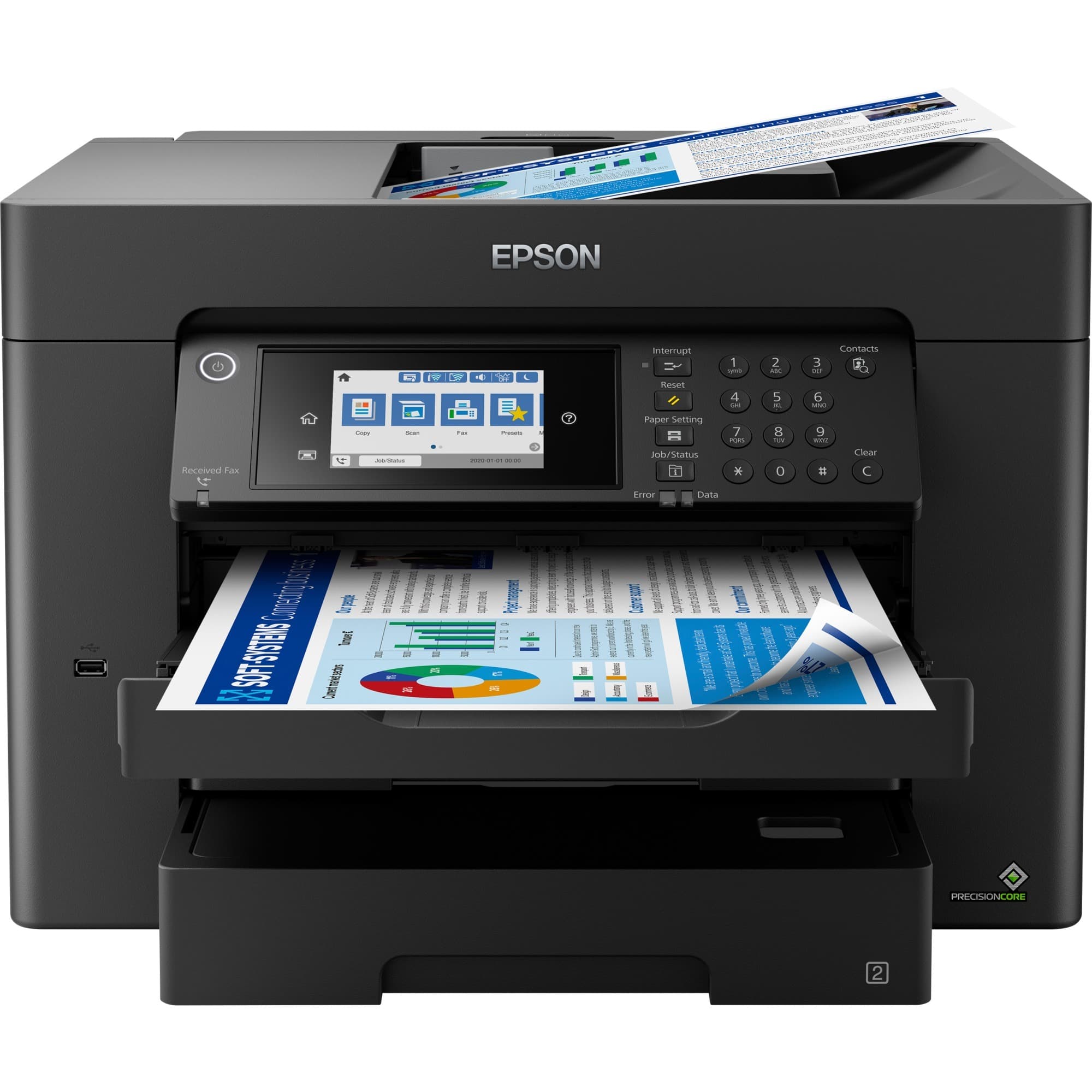 WorkForce WF-7840DTWF, Multifunktionsdrucker – Bild 1