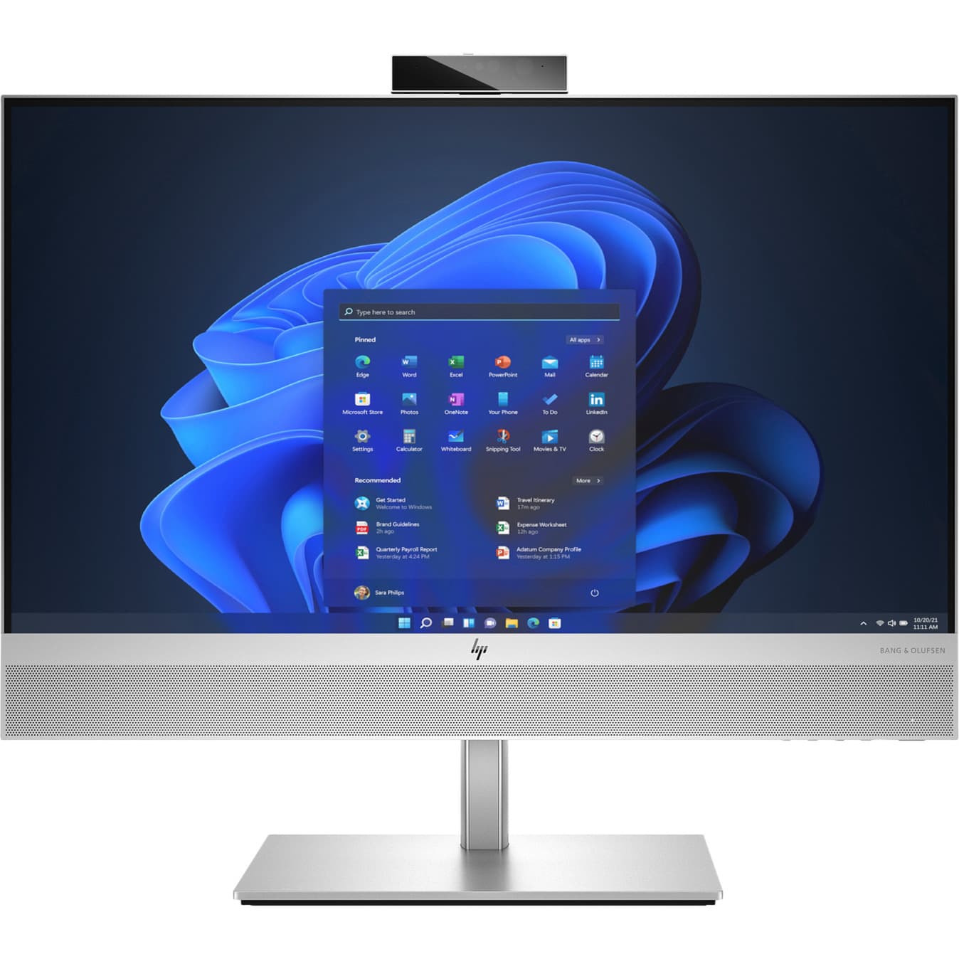 EliteOne 840 G9 All-in-One (A0YY6EA), PC-System – Bild 1