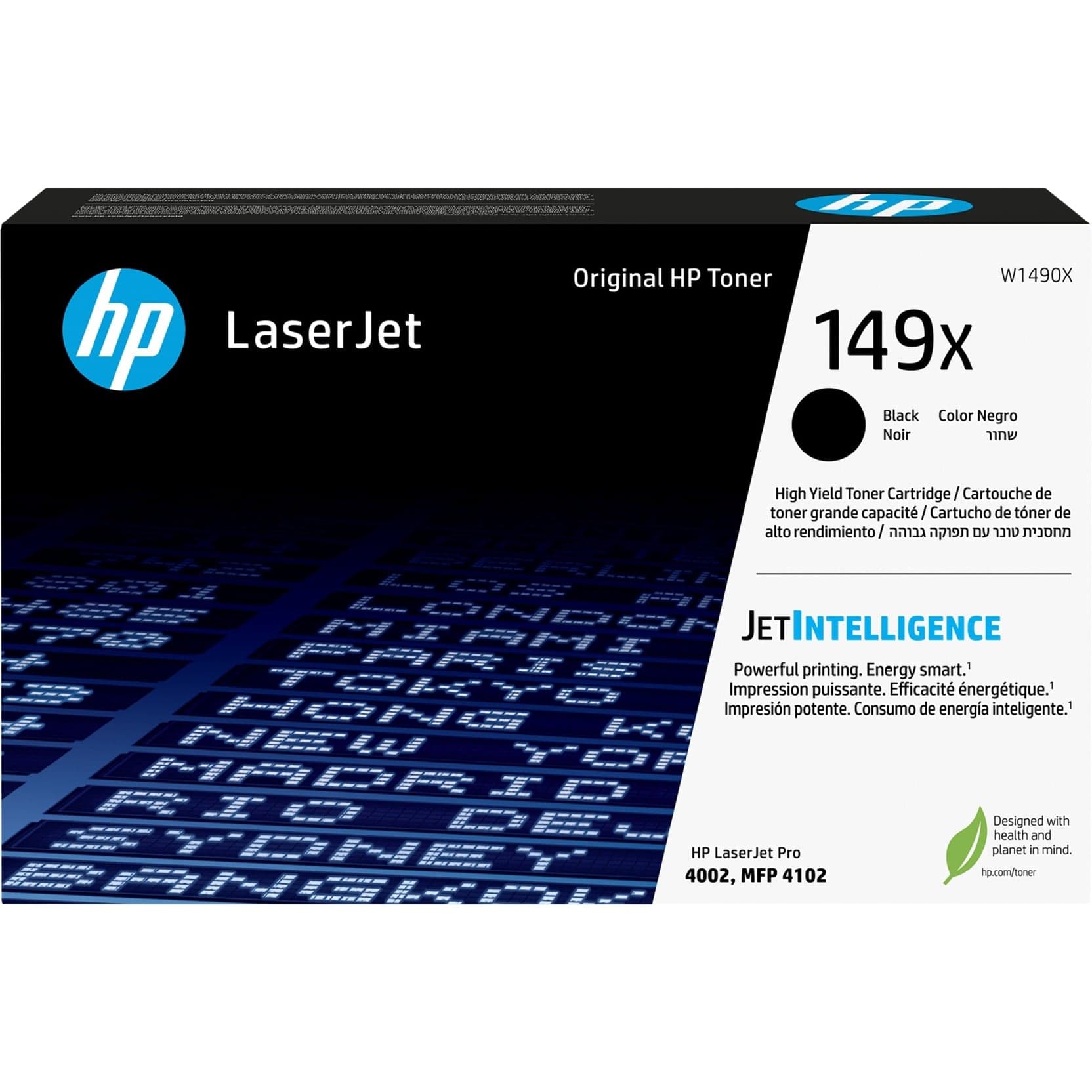 Toner schwarz 149X (W1490X) – Bild 1