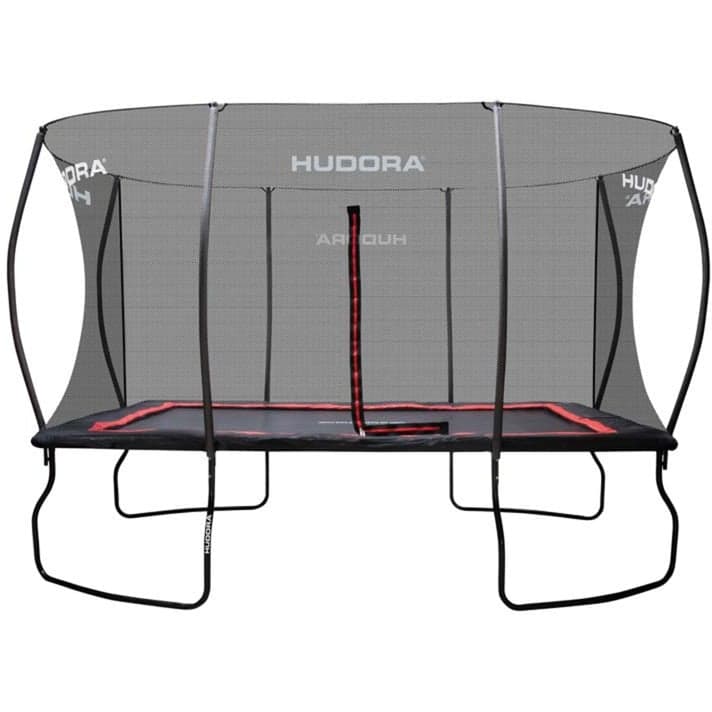 4Square Trampolin 244x366, Fitnessgerät – Bild 1