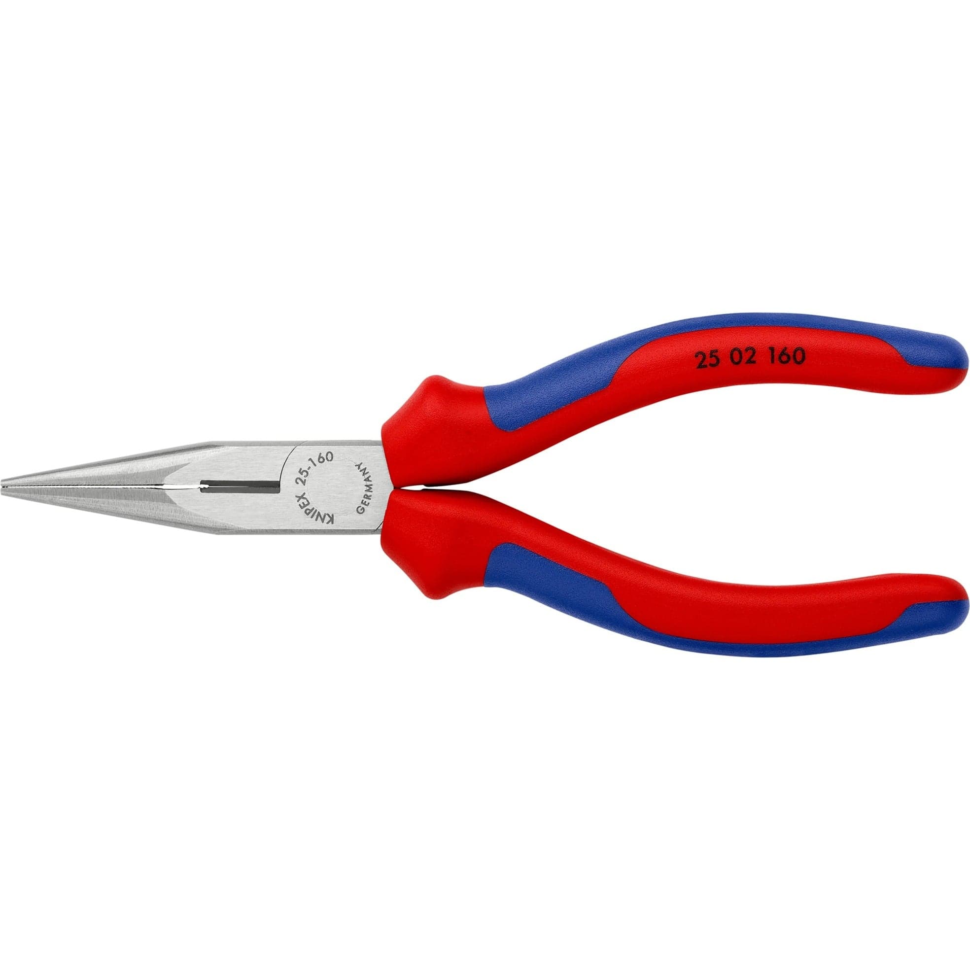 Flachrundzange 25 02 160 , Greifzange – Bild 1
