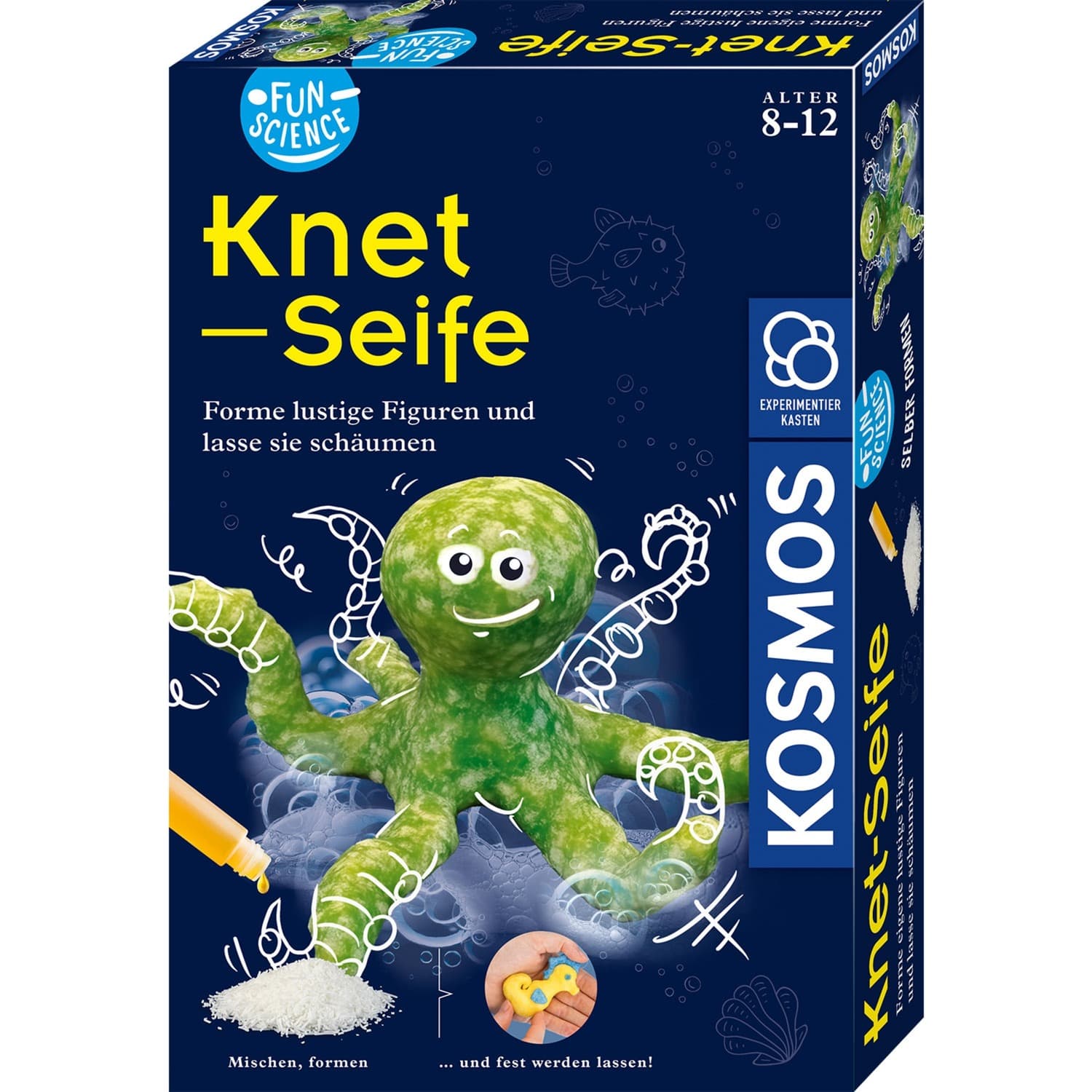 Fun Science Knet-Seife, Experimentierkasten – Bild 1