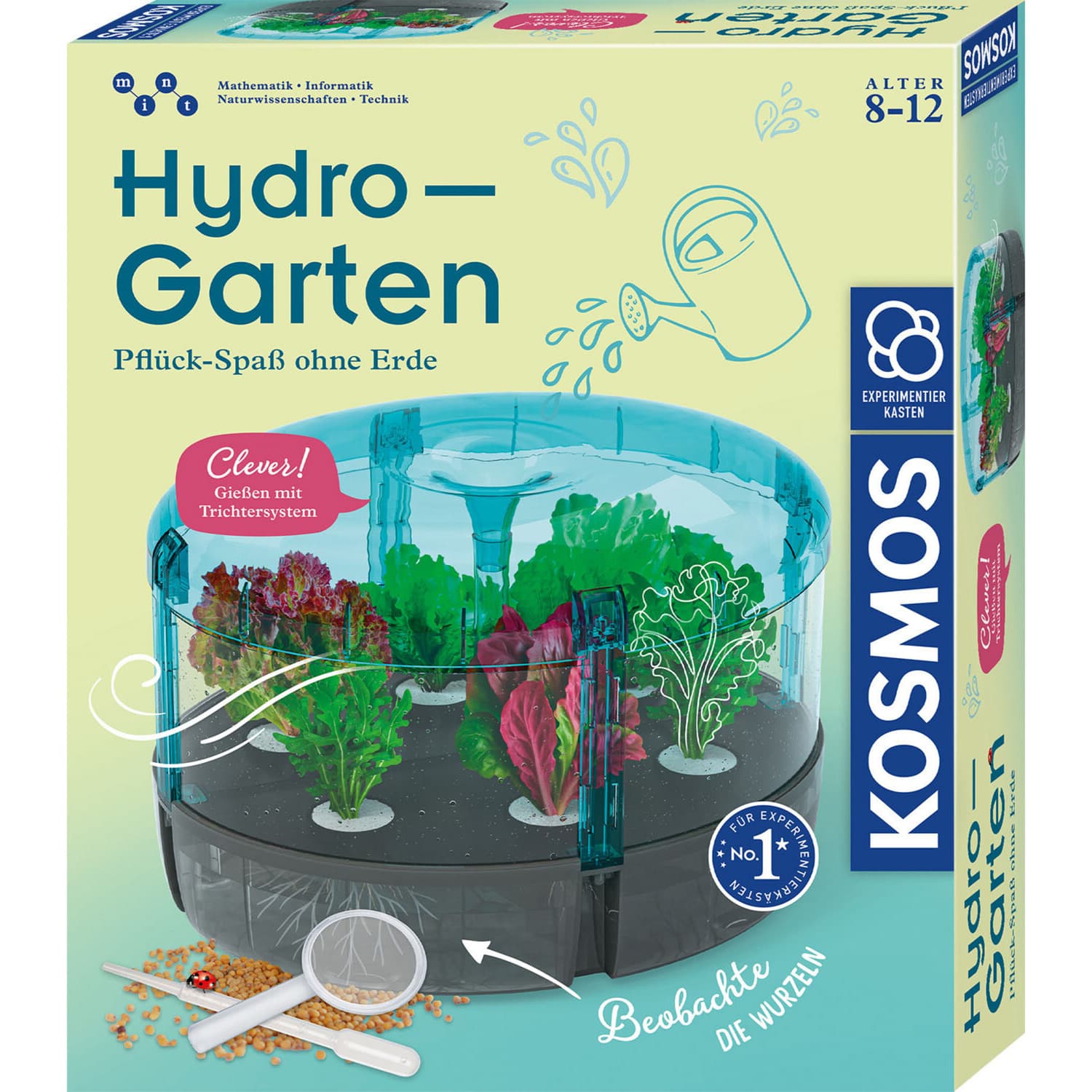 Hydro-Garten, Experimentierkasten – Bild 1