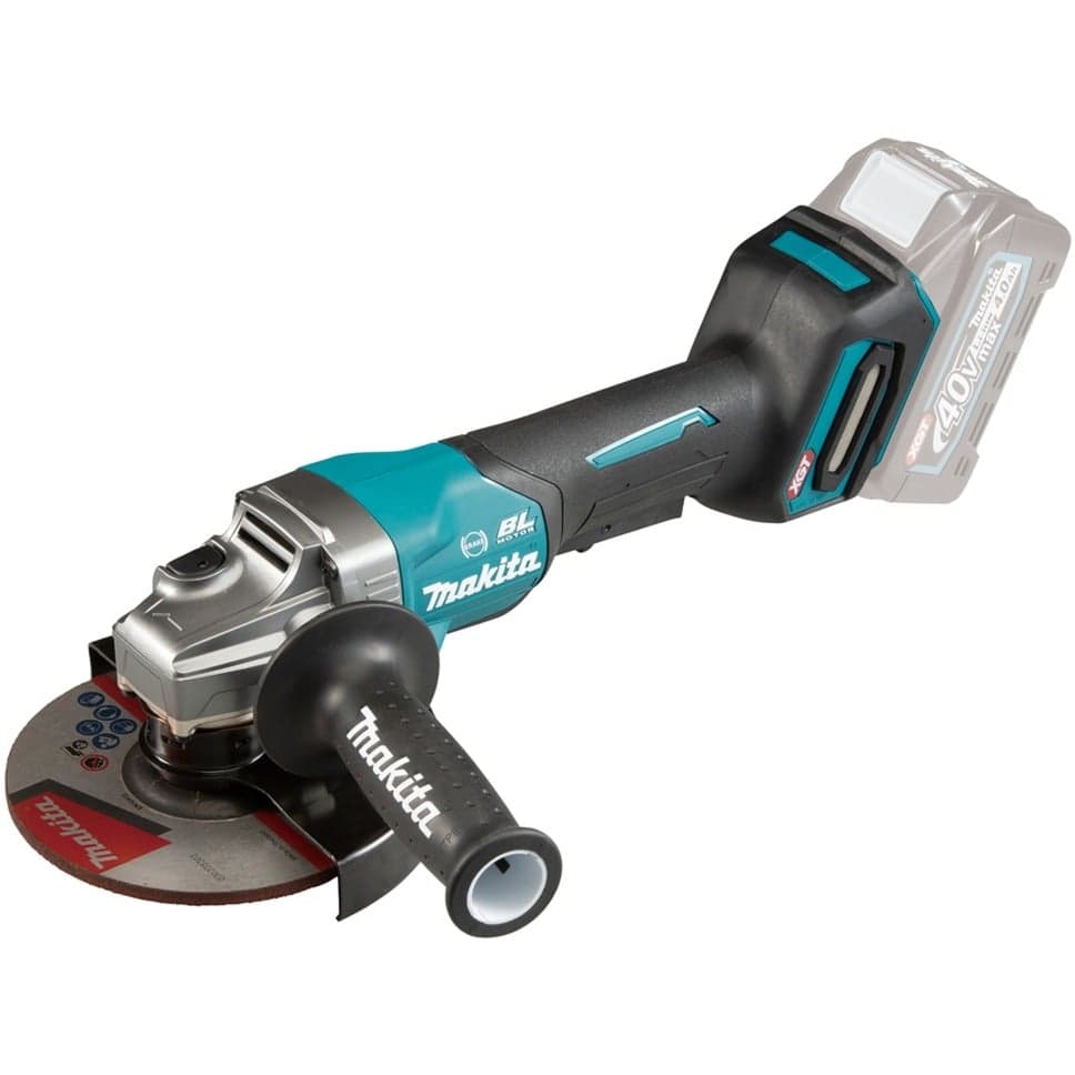Akku-Winkelschleifer GA036GZ XGT, 40Volt – Bild 1