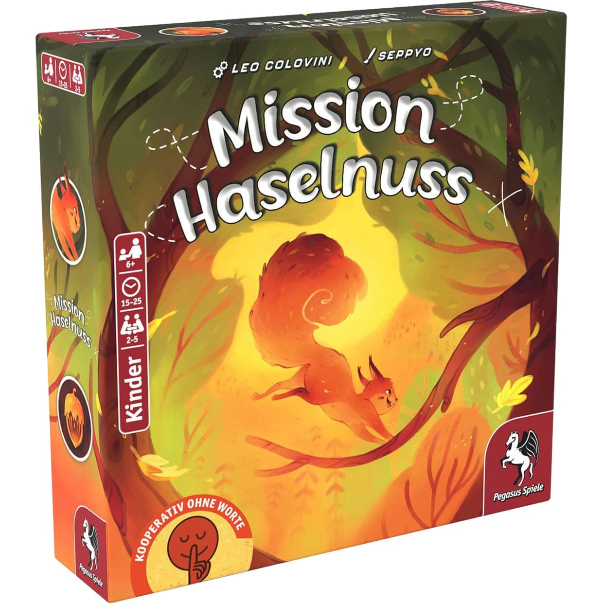 Mission Haselnuss, Brettspiel – Bild 1
