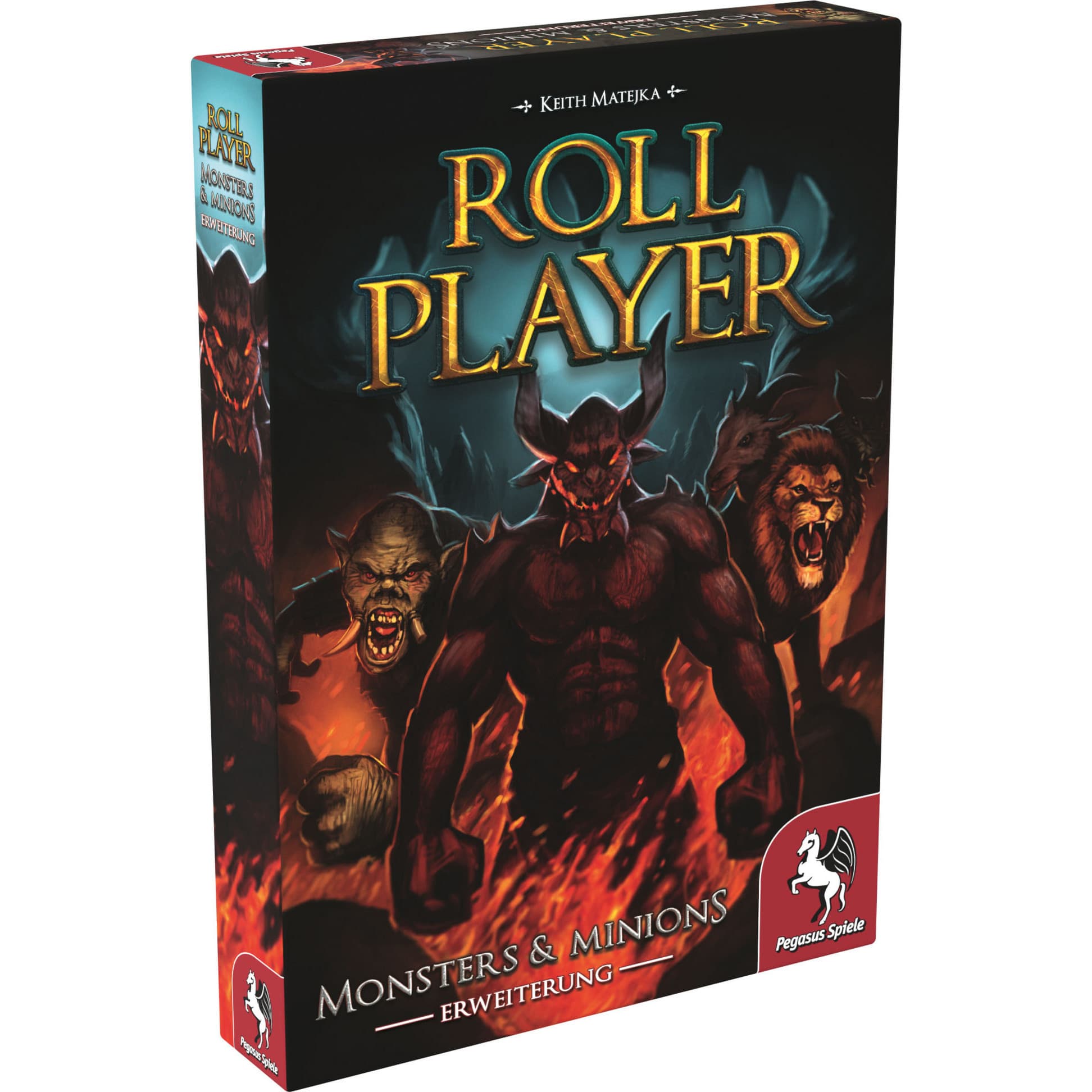Roll Player: Monsters & Minions, Brettspiel – Bild 1