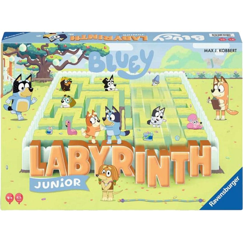 Bluey Junior Labyrinth, Brettspiel – Bild 1