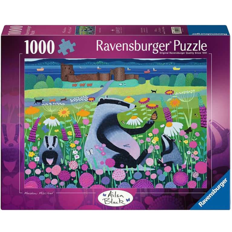 Puzzle Wiesenfreunde – Bild 1