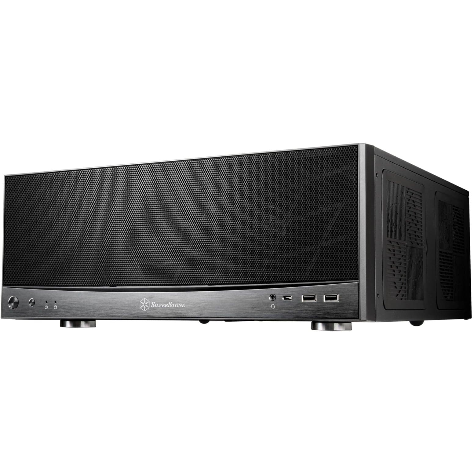 SST-GD11B, HTPC-Gehäuse – Bild 1