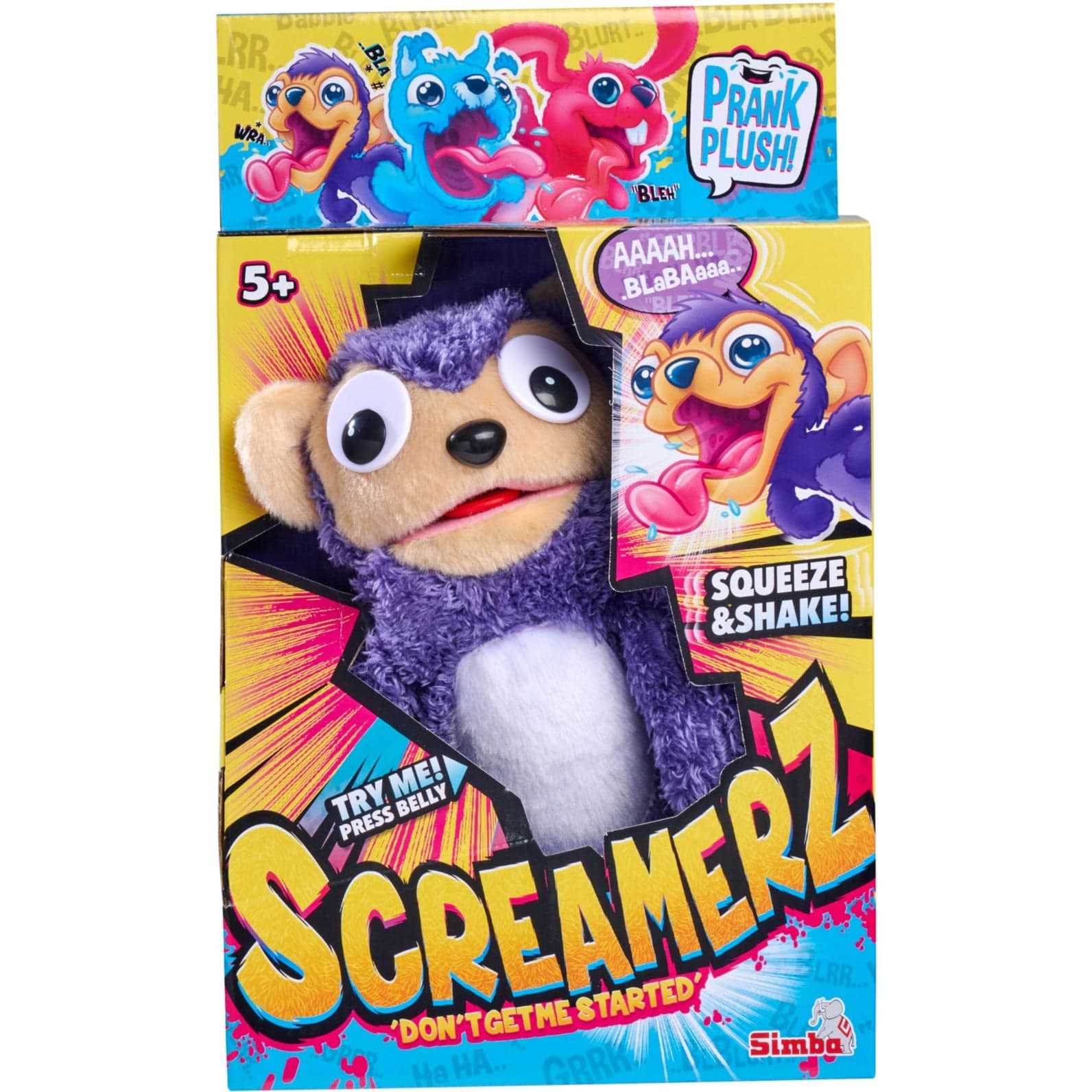 ScreamerZ Affe, Kuscheltier – Bild 1