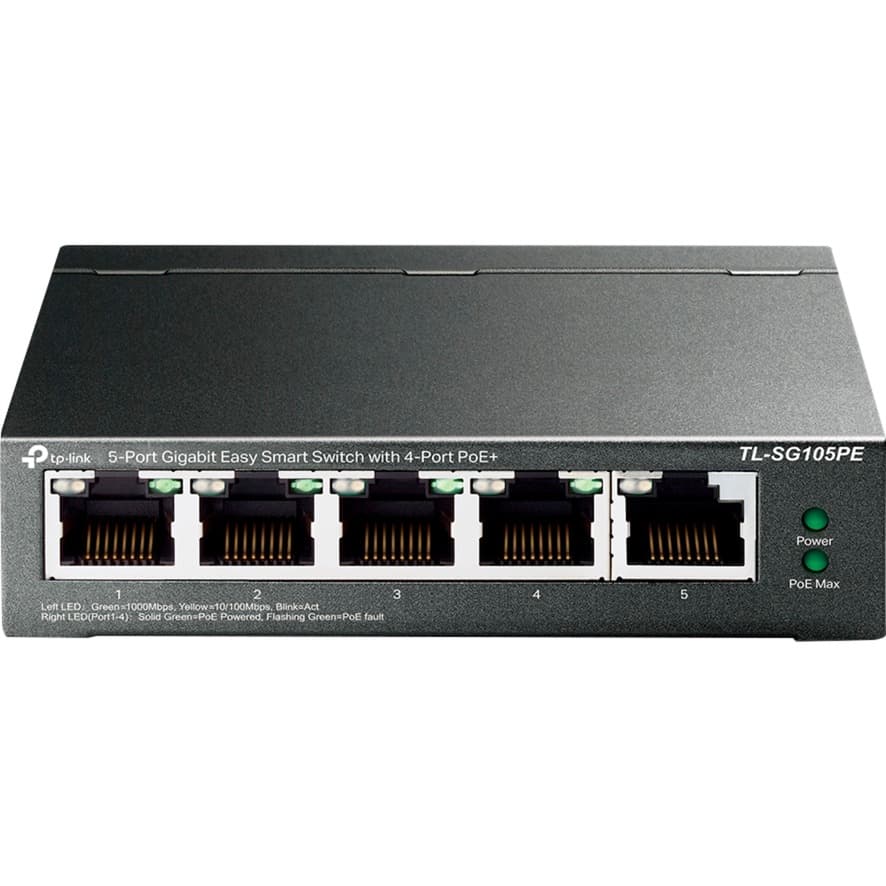 TL-SG105PE, Switch – Bild 1