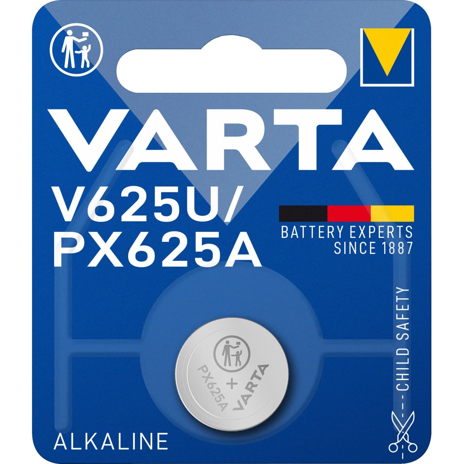 Professional V625U, Batterie – Bild 1