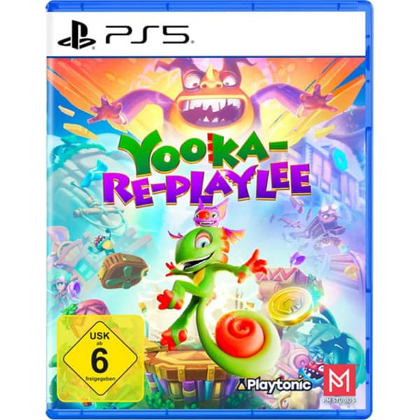Yooka-Replaylee, PlayStation 5-Spiel – Bild 1