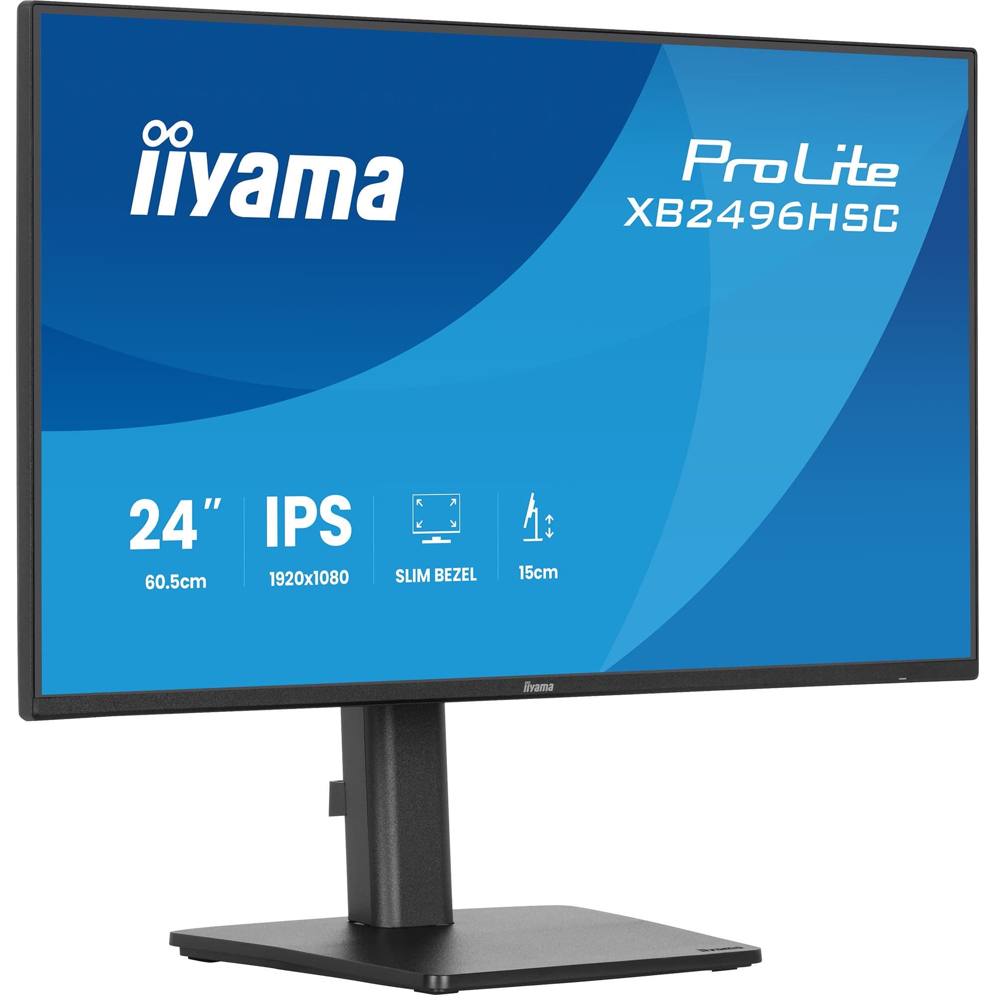 ProLite XB2496HSC-B1, LED-Monitor – Bild 1