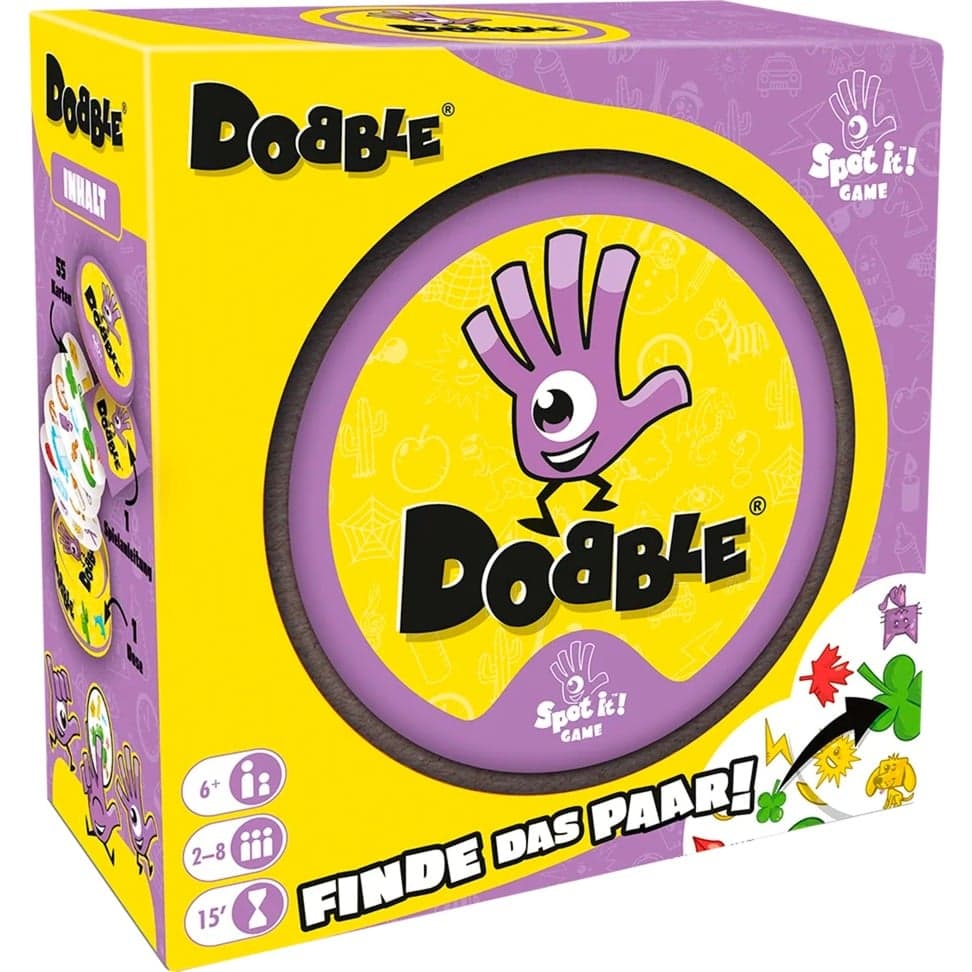 Dobble, Kartenspiel – Bild 1